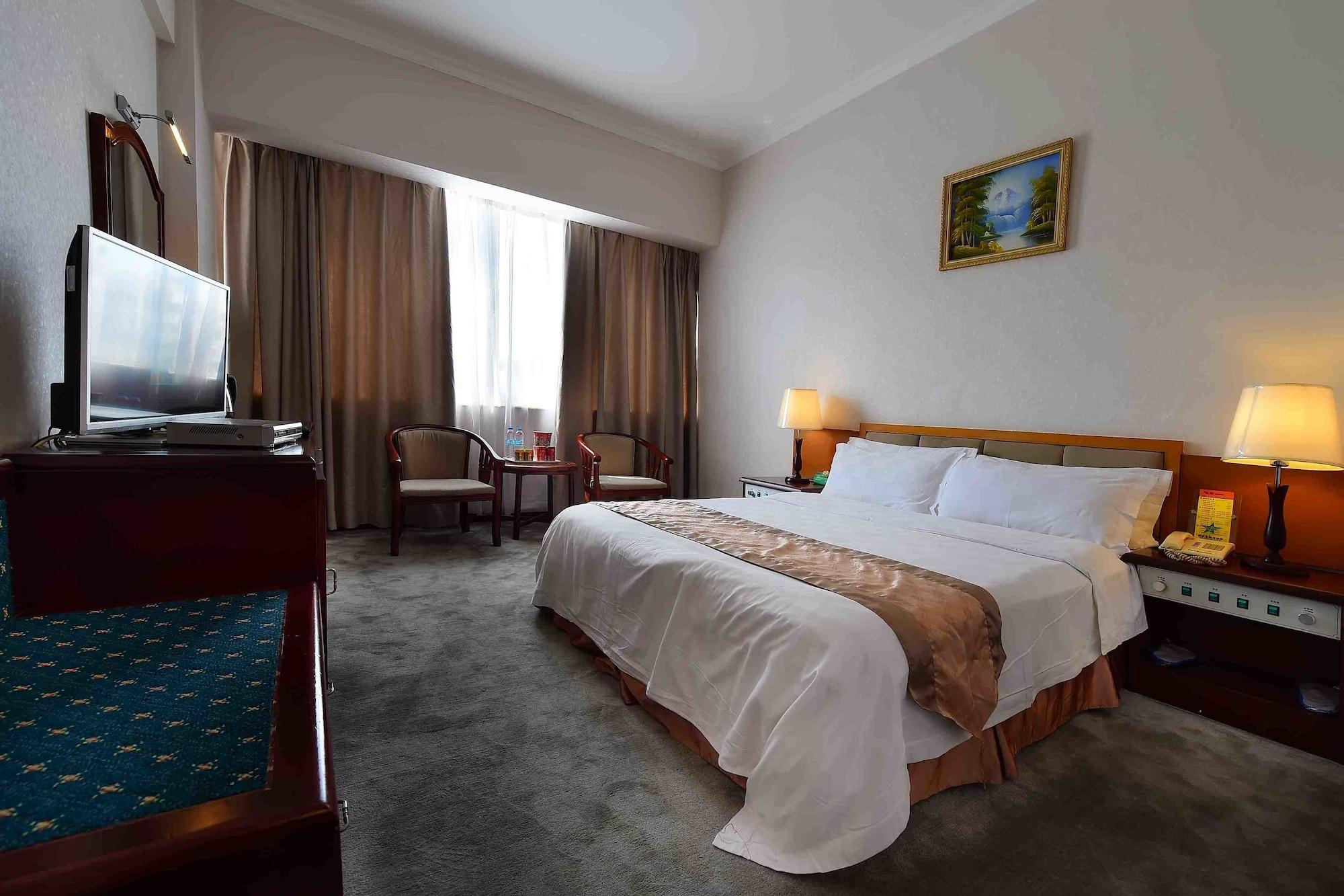 The Overseas Chinese Building Hotel Shenzhen Dış mekan fotoğraf