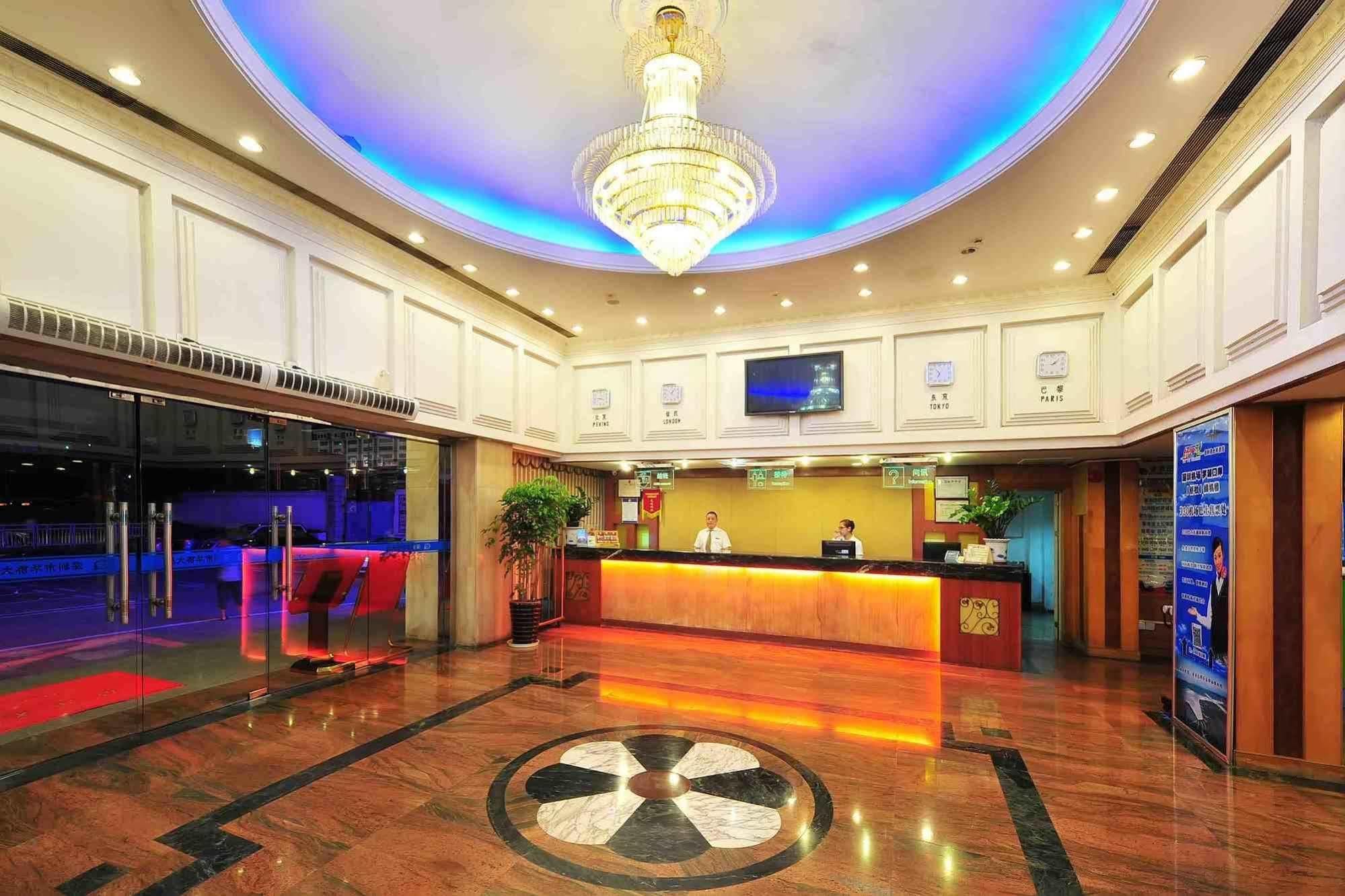 The Overseas Chinese Building Hotel Shenzhen Dış mekan fotoğraf
