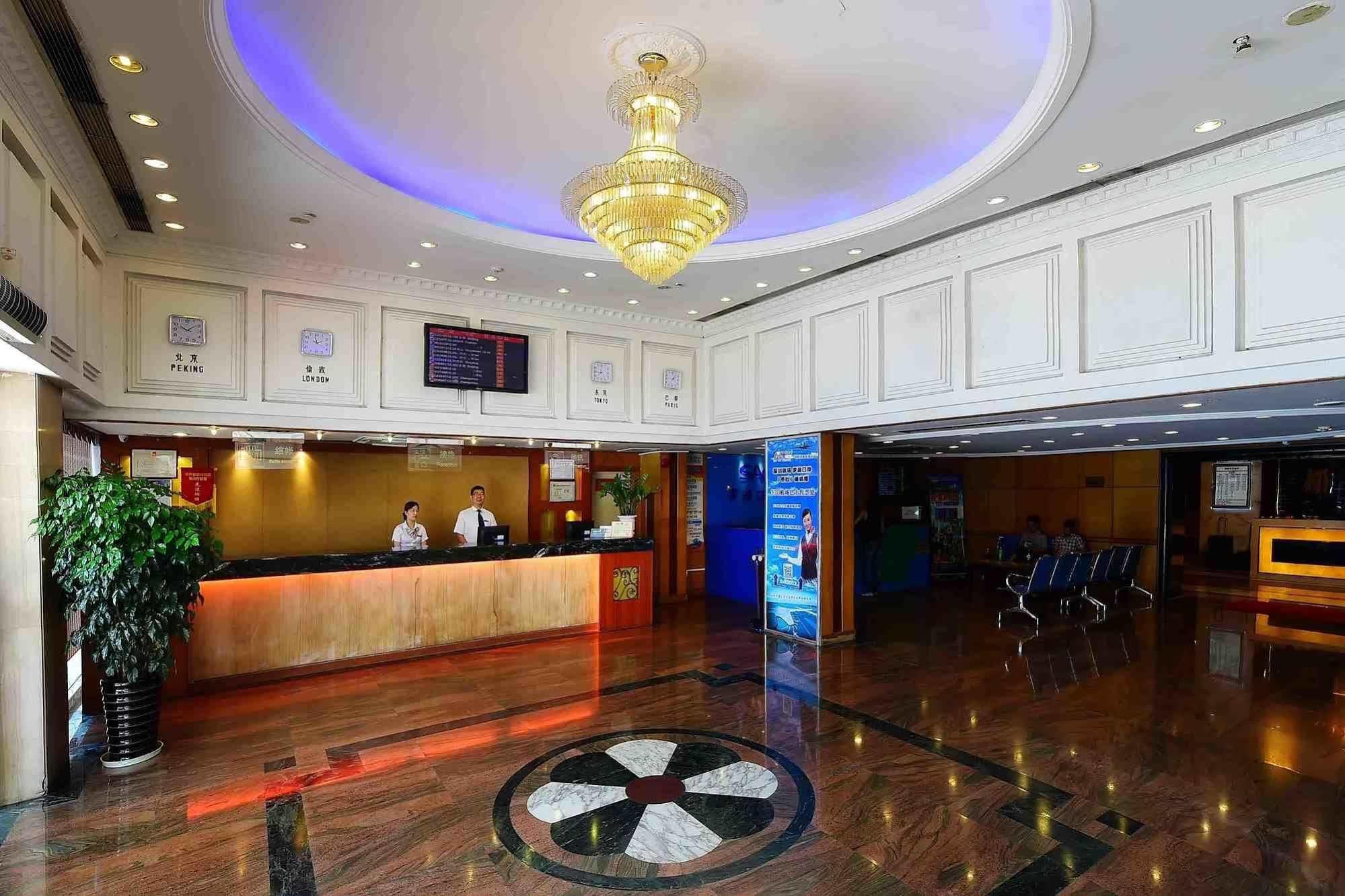 The Overseas Chinese Building Hotel Shenzhen Dış mekan fotoğraf