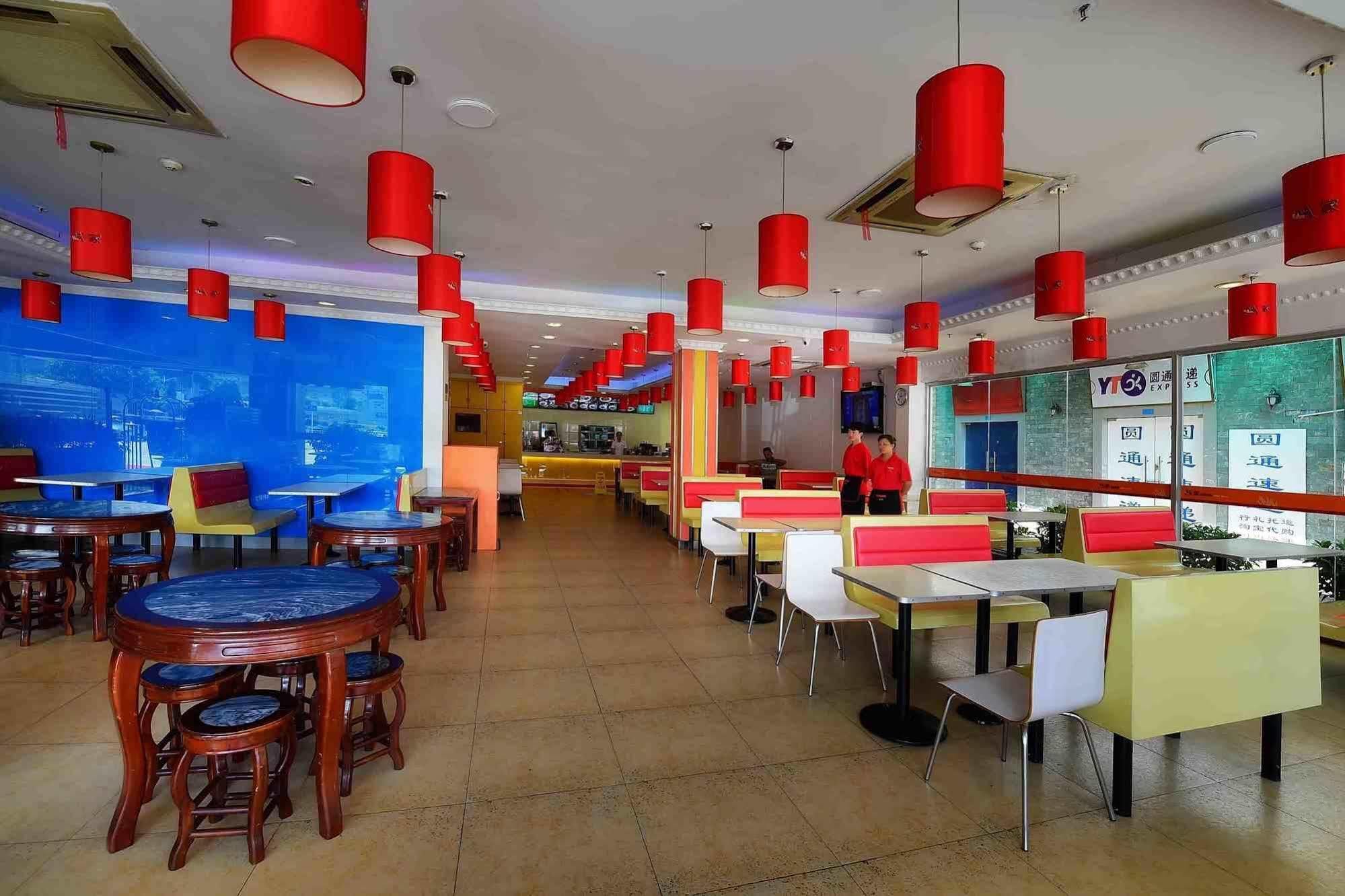 The Overseas Chinese Building Hotel Shenzhen Dış mekan fotoğraf